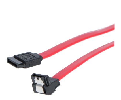 Kabel komputerowy SILVER MONKEY Kabel SATA III kątowy 0,3m czerwony SMA108